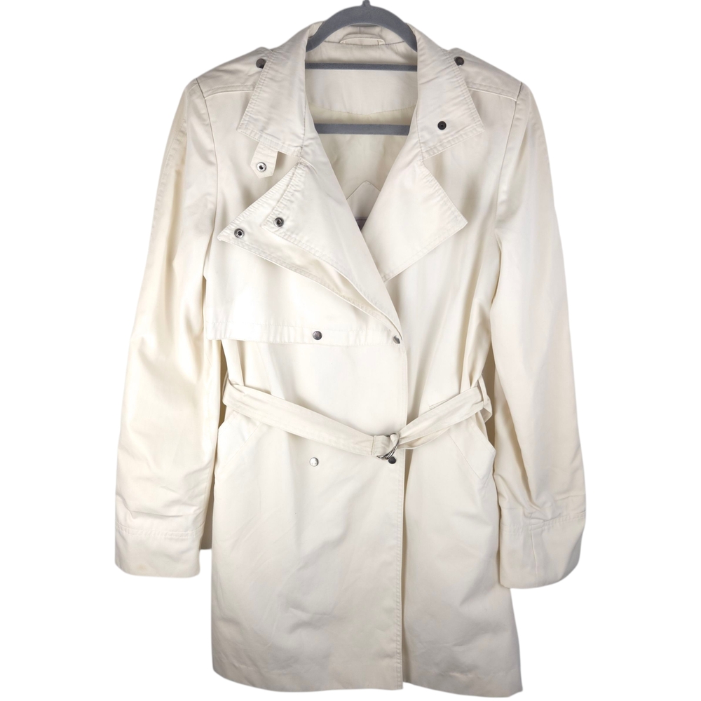 Balimel Cream Women's Trench Coat